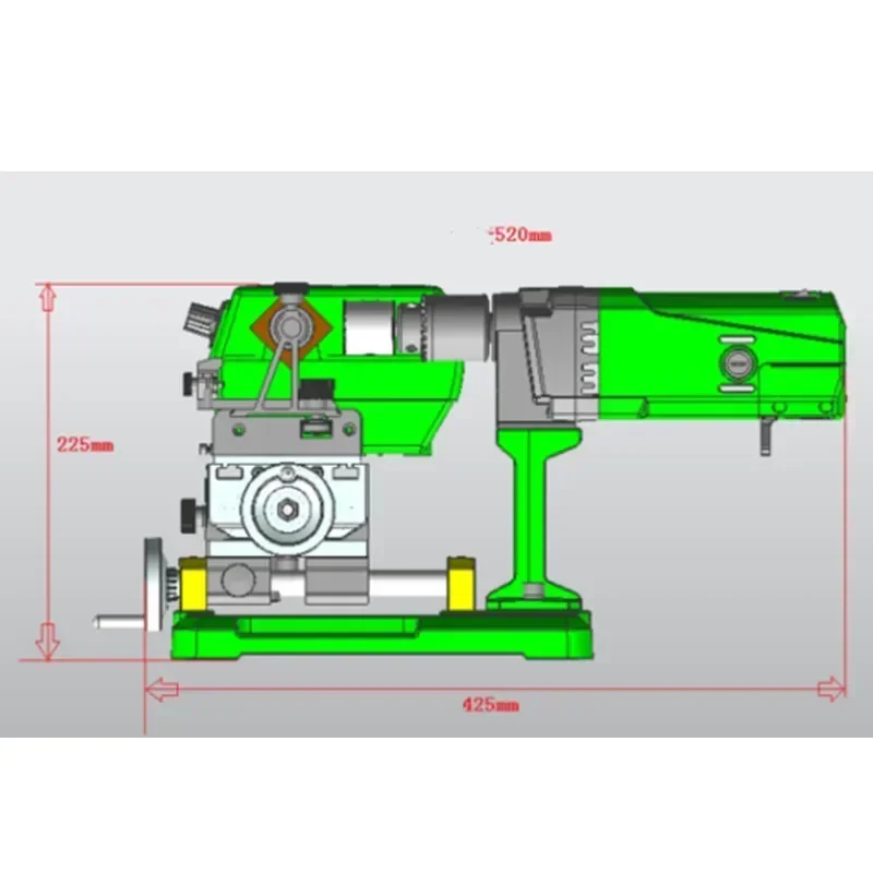 

Upgrade Electric Buddha Bead Machine Small Household DIY Woodworking Micro Lathe Bench Drill Grinding Bead Machine Wood Bead Mac