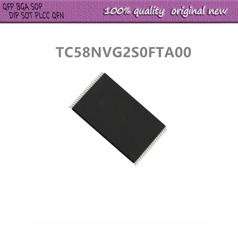 

5 шт./лот TC58NVG2S0FTA00 58NVG2S0FTA00 TSOP48