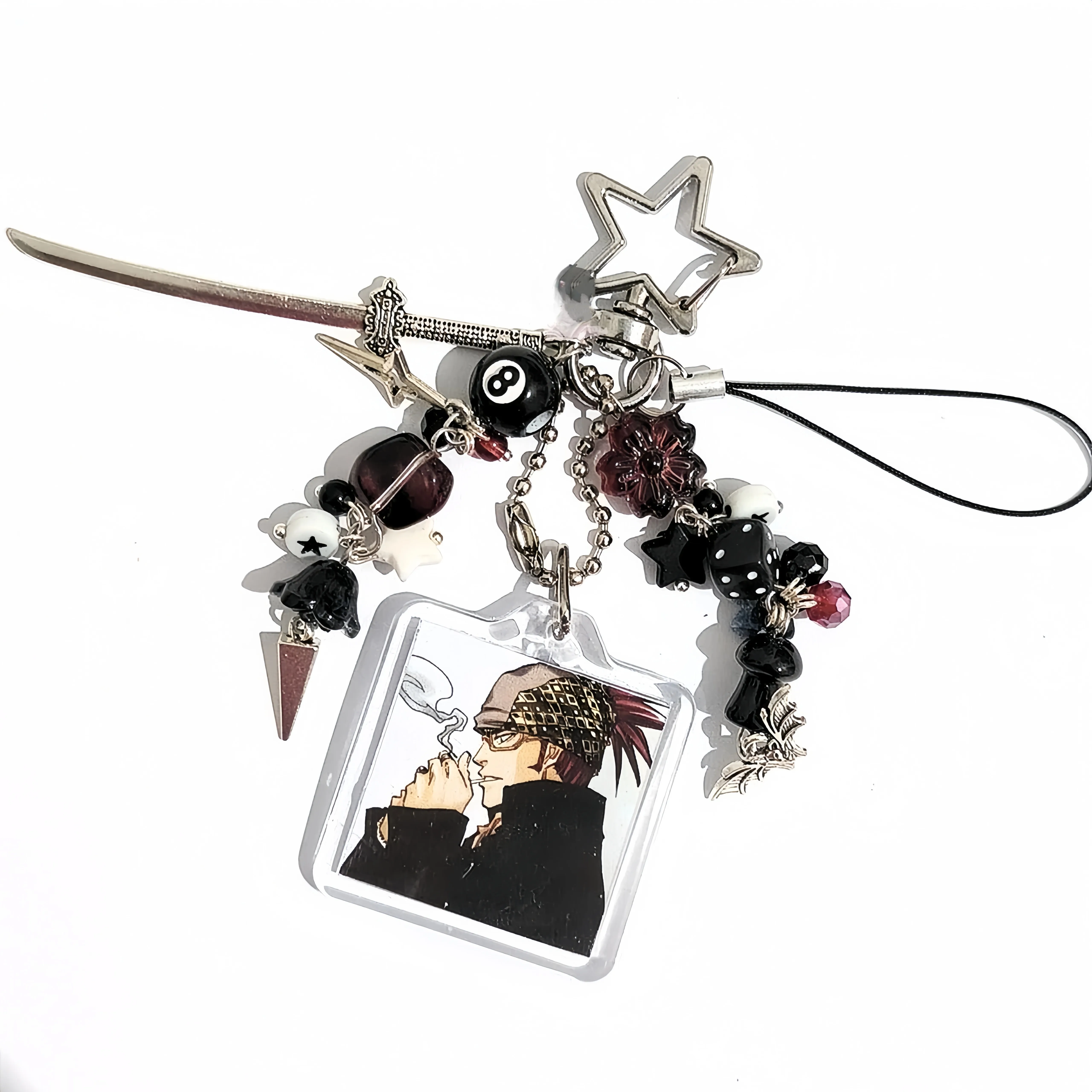 ブリーチにインスパイアされたアクリルキーホルダー ユニークな - Unique Anime Merchandise のレビューと価格