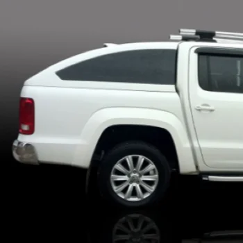 

Fiberglass Truck Bed Tonneau Cover Hardtop Canopy Starbox For Amarok 2010+