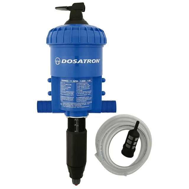 

Dosatron Doser Automatic Water Drive Proportional Venturi Fertilizer Injector Dosing Pump