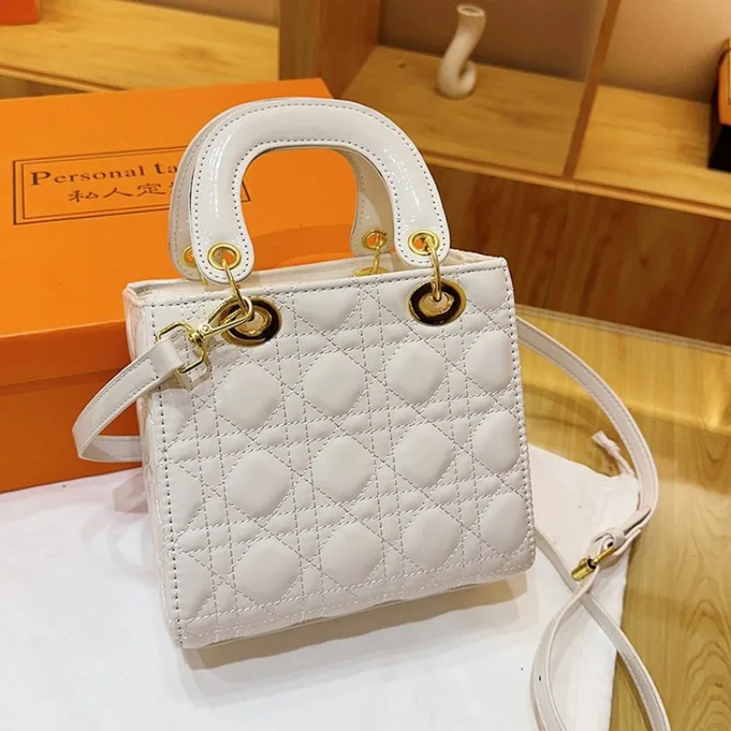 Torba damska na jedno ramię, elegancka, unikatowa, do noszenia na co dzień, w stylu uniwersyteckim, olśniewająca, luksusowa, urocza, nowoczesna, dla kobiet z wzrokiem prezbiopijnym.