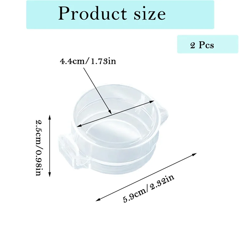 FFYY-замок для безопасности детей, 2 шт., крышка дверной ручки с защитой от детей, прозрачный замок с засовом для безопасности двери