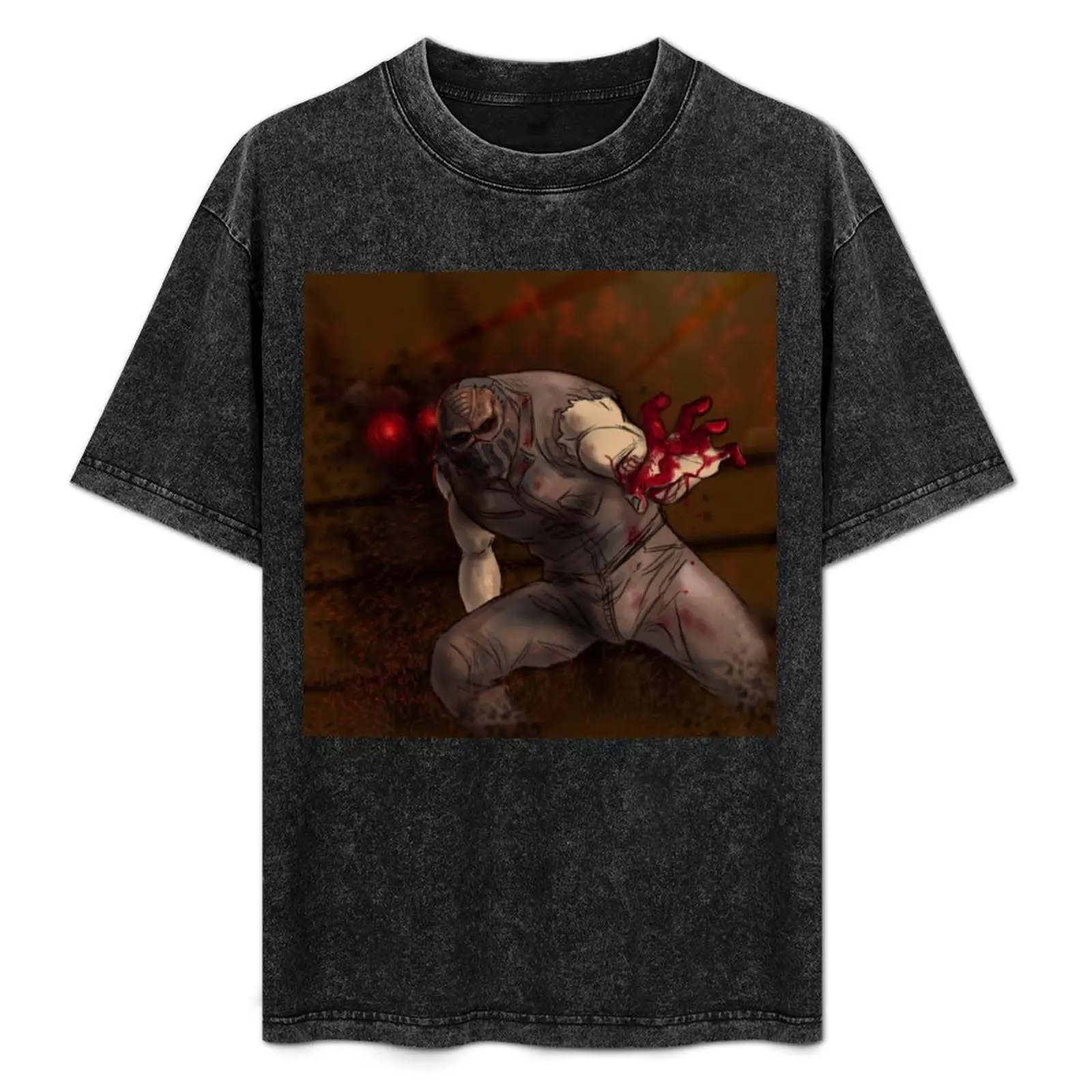Camiseta Matanza Cueto Casual Respirável de Manga Curta