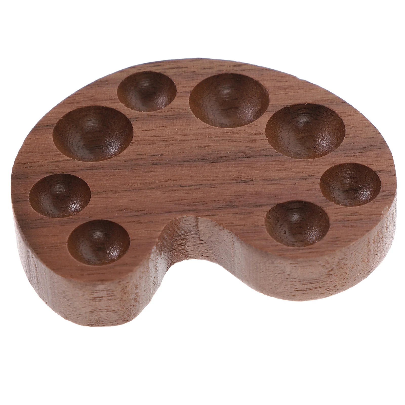 

Watercolor Pigment Box Wooden Paint Palette With Lid Diy Mixing Case Portable Art Storage Container For Artists Students