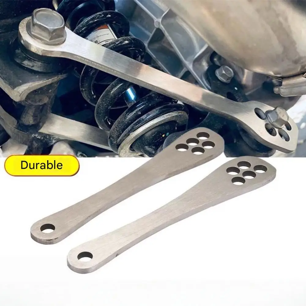 For SYM ADXTG 400 motorcycle modified stainless steel body lowerer dog bone kit sym adx tg 400 400 adx tg