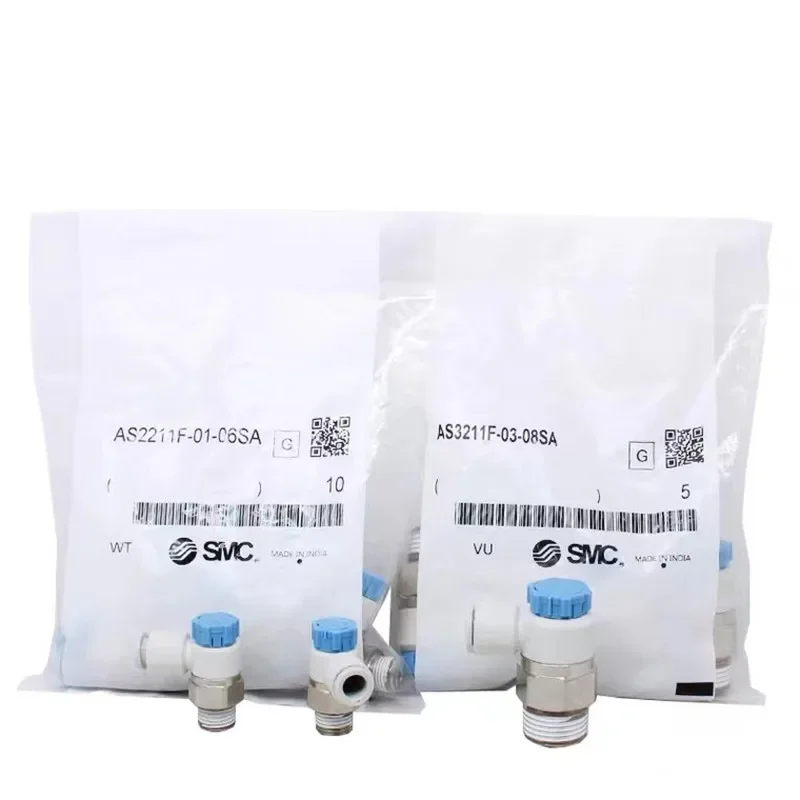 Elbow Type/Universal Type/Push-lock Type AS smc AS1211F M5-06A AS1211FM5-04A AS2211F 01-04SA AS2211F01-06SA 1PCS - Image 3