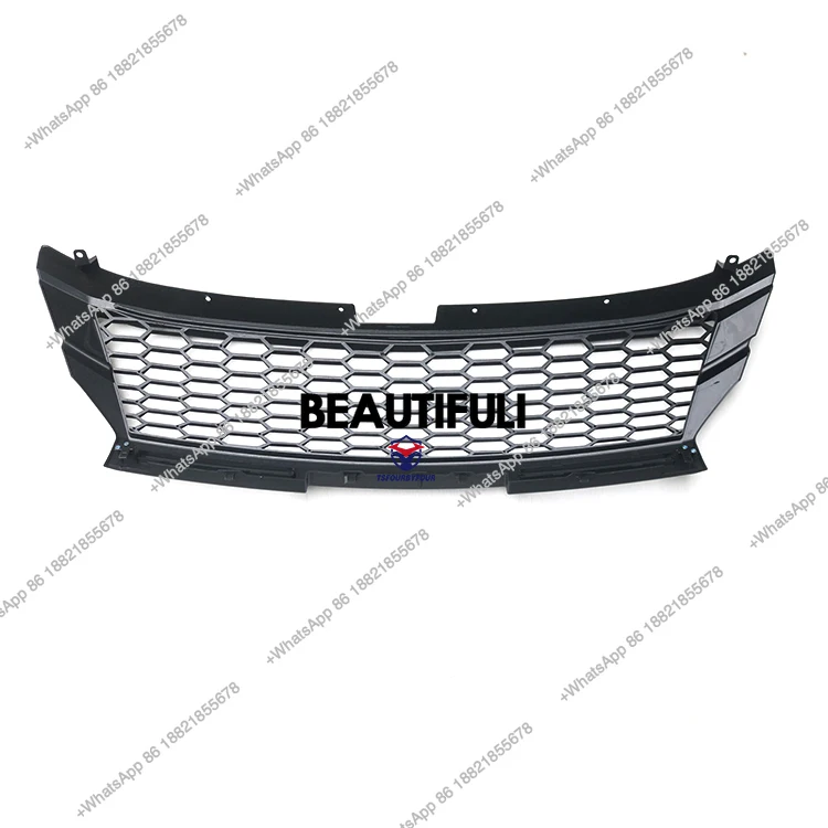 Factory Hot Selling  Exterior Grilles Accessories Front Mesh Grill ABS Car Grille For  L200 MR for GLS 2019+