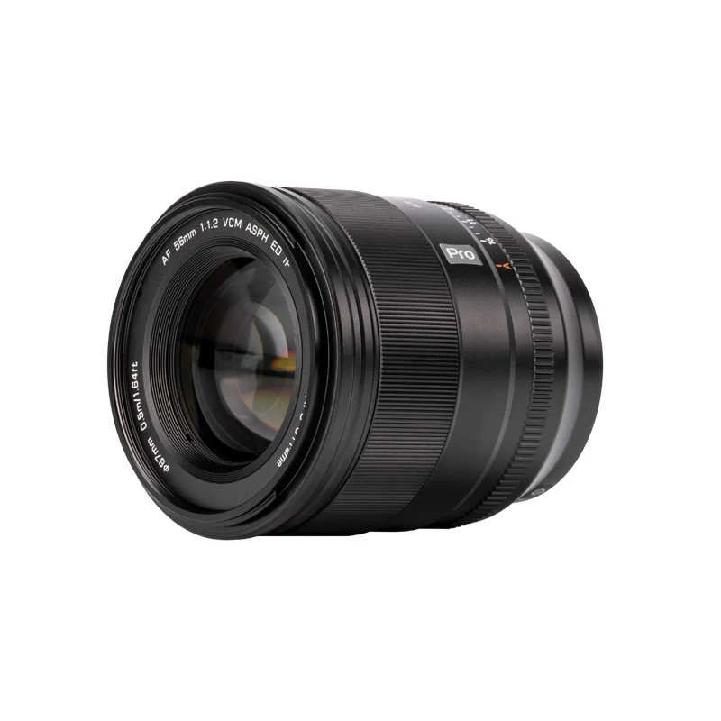 

Объектив Viltrox AF 56 мм F1.2 Pro APS-C с автоматической фокусировкой и большим диафрагмой для камер Sony E Fujifilm X Series Mount