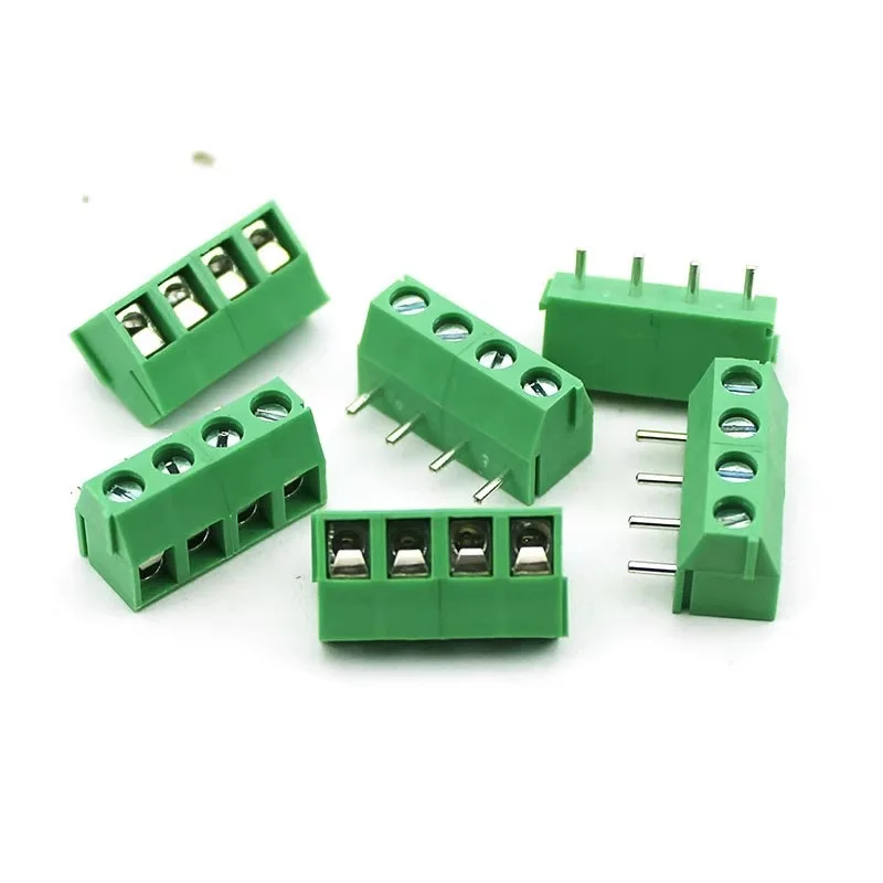 100PIN 3.5MM DG350R  GREEN PCB UNIVERSAL SCREW TERMINAL BLOCKS  CAN BE STITCHED PT1.5/-3.5-V PHOENIX CONTACT KF350R WJ350R ED350