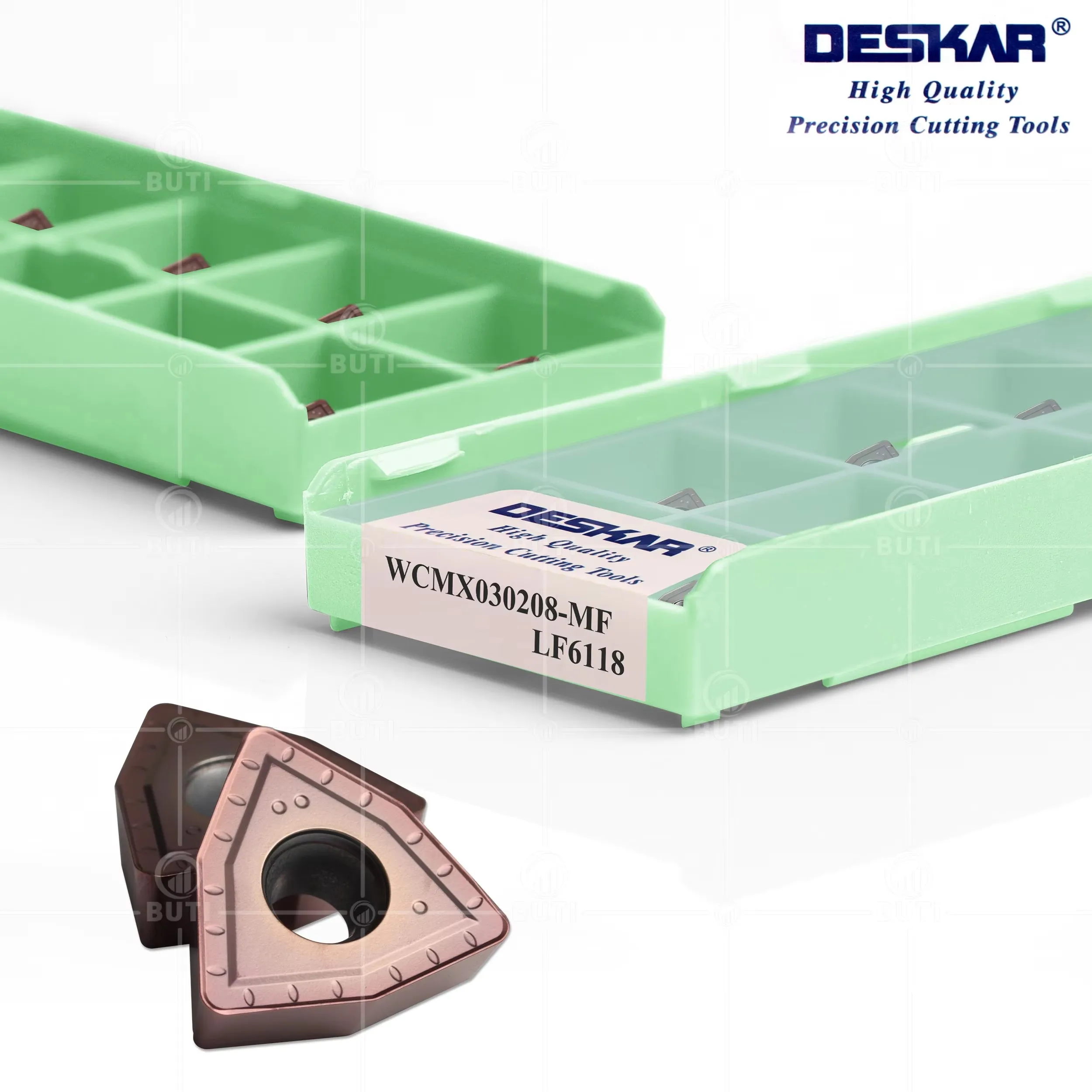 DESKAR100% WCMX original 030208   WCMX 040208   WCMT 050308   WCMT06T308 WCMT 080412   O carboneto do torno do CNC MF insere a peça da ferramenta da lâmina de broca em U