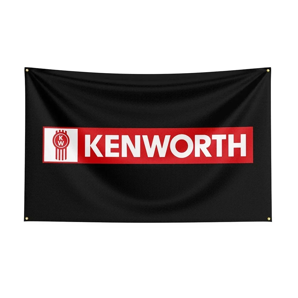 

Q 3x5Ft Kenworths Flag Polyester Printed Racing Car Banner For Decor - Ft Flags Decor,flag Decoration Banner Flag BannerB