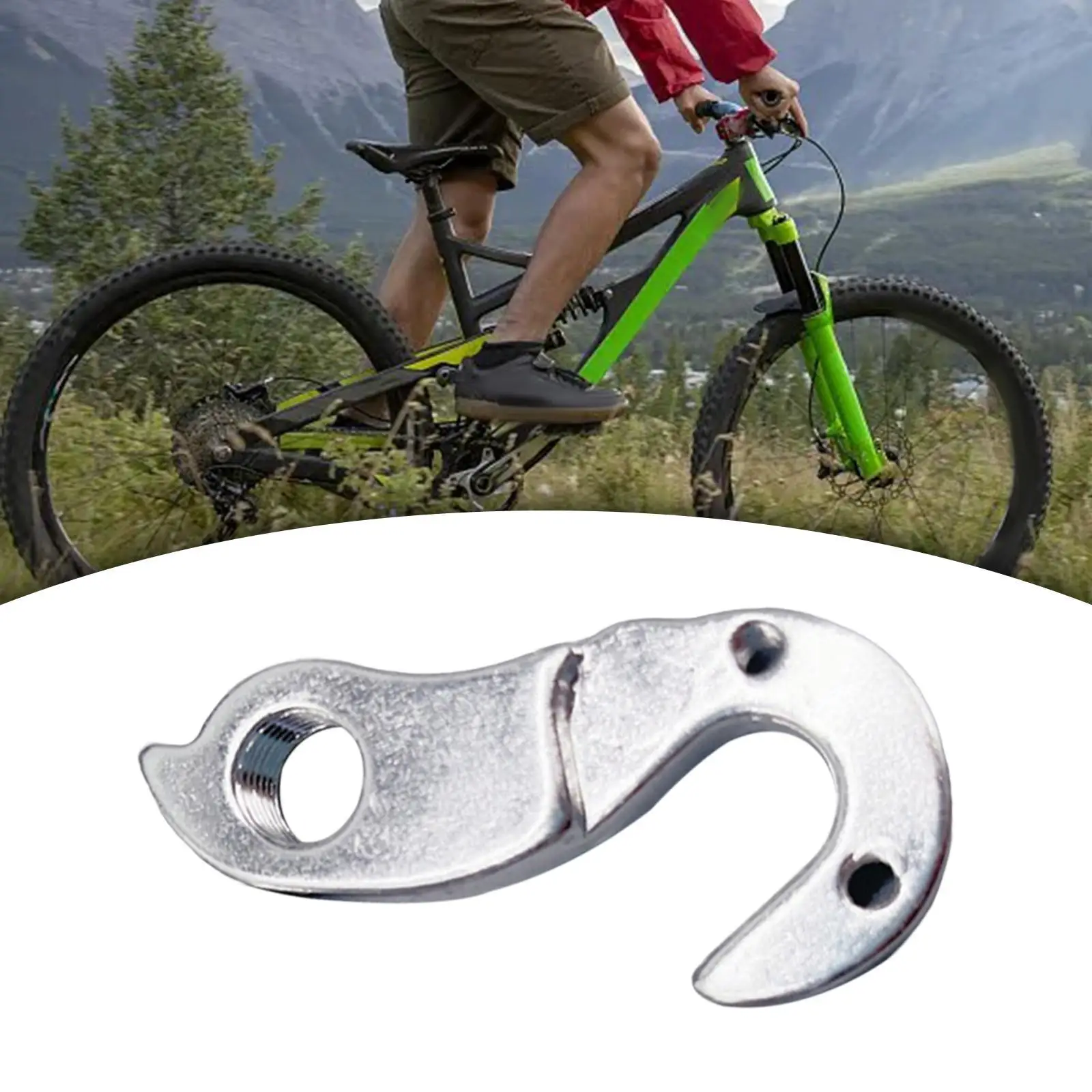 Rear Derailleur Hanger Easy to Install Bike Hanger for Bicycle Road MTB