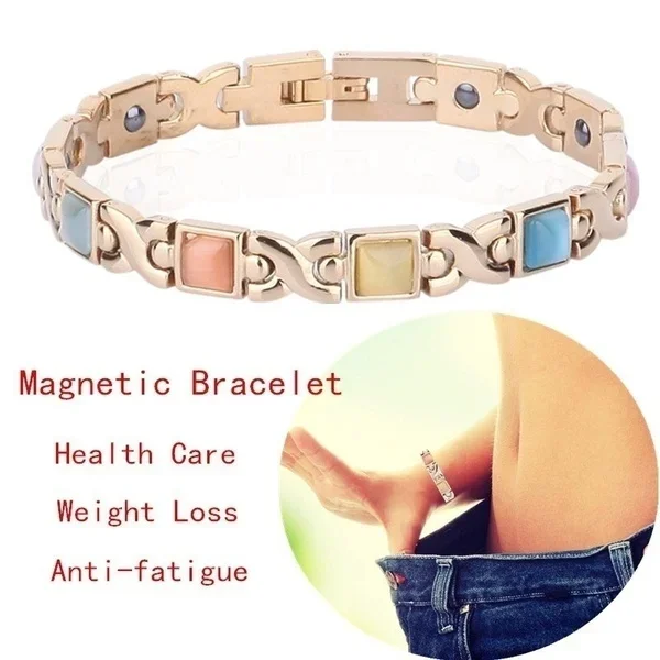 سوار علاج التهاب المفاصل المغناطيسي الشفاء ، وفقدان الوزن الصحي ، وتخفيف الألم ، أساور القلب المغناطيس ، نفق الرسغ