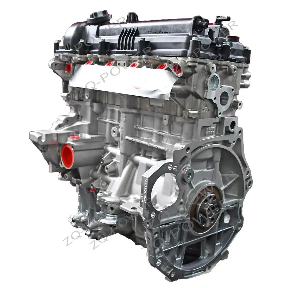G4FG 1.6L Gamma 4 Cylinder Complete Engine Assembly MPI CVVT for Hyundai Elantra Avante Kia K3 ix25