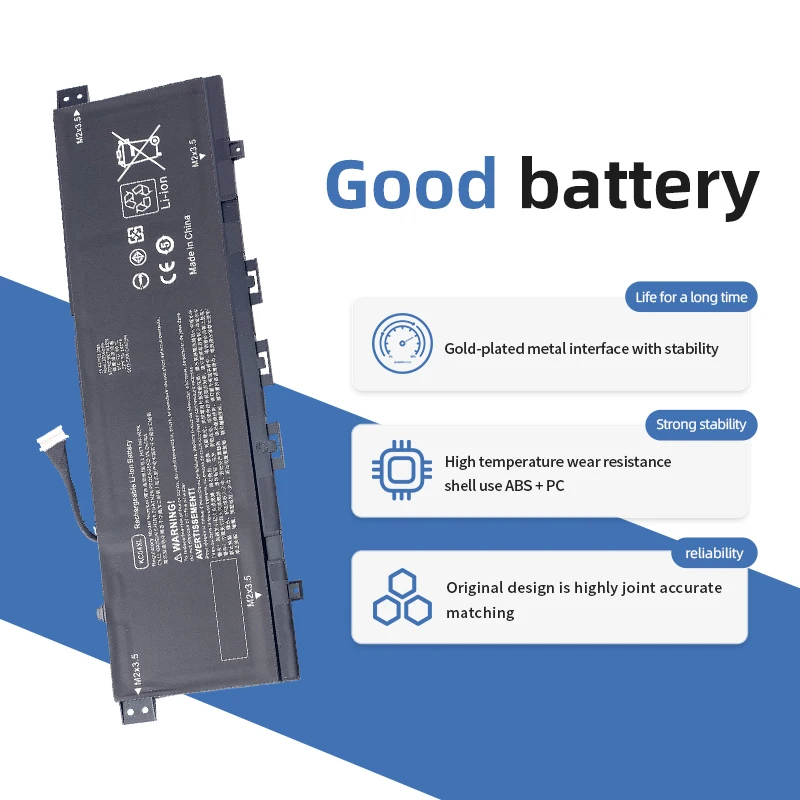 Suozhan Kc04xl Laptop Batterij Voor Hp Afgunst 13-ah0001nw Ah0003ne Ah1507sa TPN-W136 W133 W141 L08544-2B1 1c1 HSTNN-DB8P L08496-855