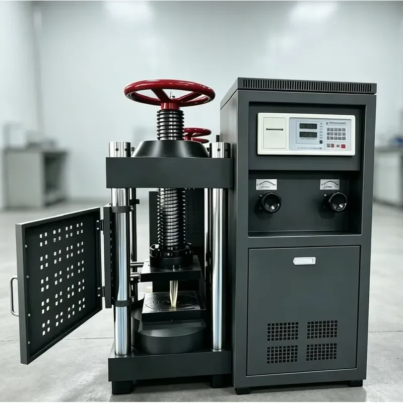 Digital Pressure Testing Machine 200 Tons Building Materials Test Equipment for Construction Industry Quality Control and