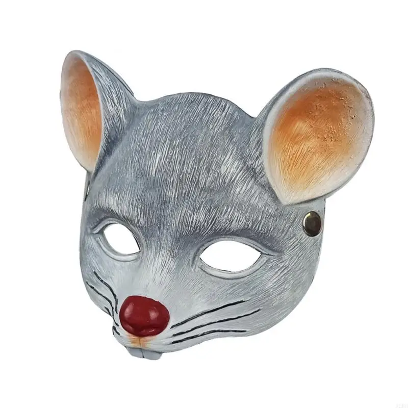 Mouse Mask Halloween Animal Costume Mask For Adult Kid Halloween Cosplay A2BB
