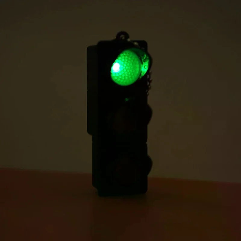 1:12 Puppenhaus Miniatur LED Ampel Modell Möbel Home Modell Dekor Spielzeug Puppenhaus Zubehör