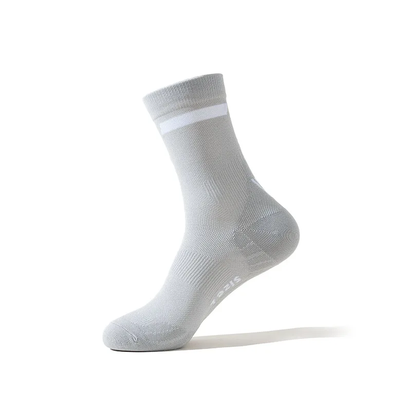 Professionelle Laufsocken, schweißabsorbierend, atmungsaktiv, Marathon-Socken, für Herren und Damen, elastisch, schnell trocknend, Fitness-Training, Radsocken – Detail 9