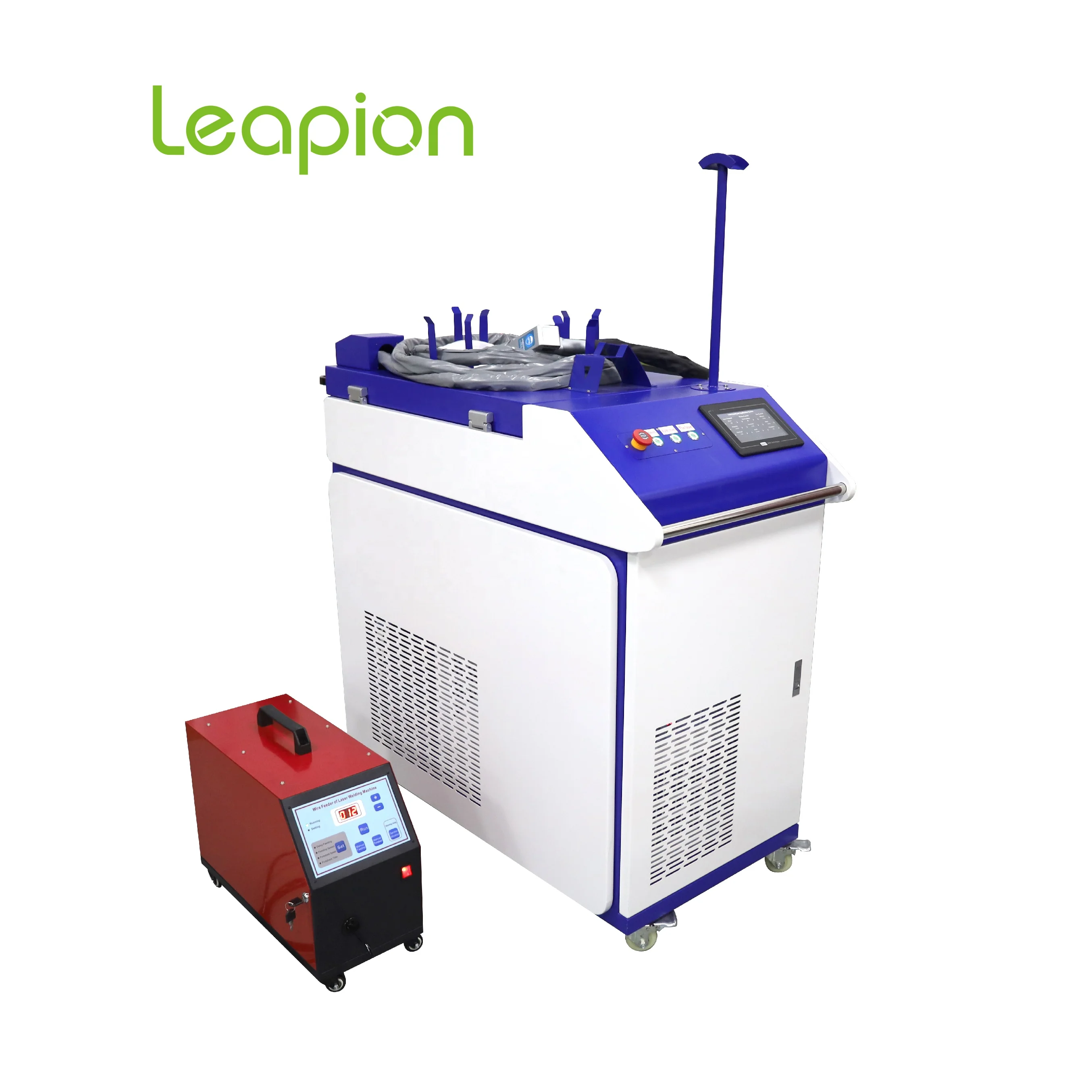 Leapion mesin las Laser serat genggam, mesin las Laser serat genggam 1000w 1500w 2000w dengan kualitas tinggi