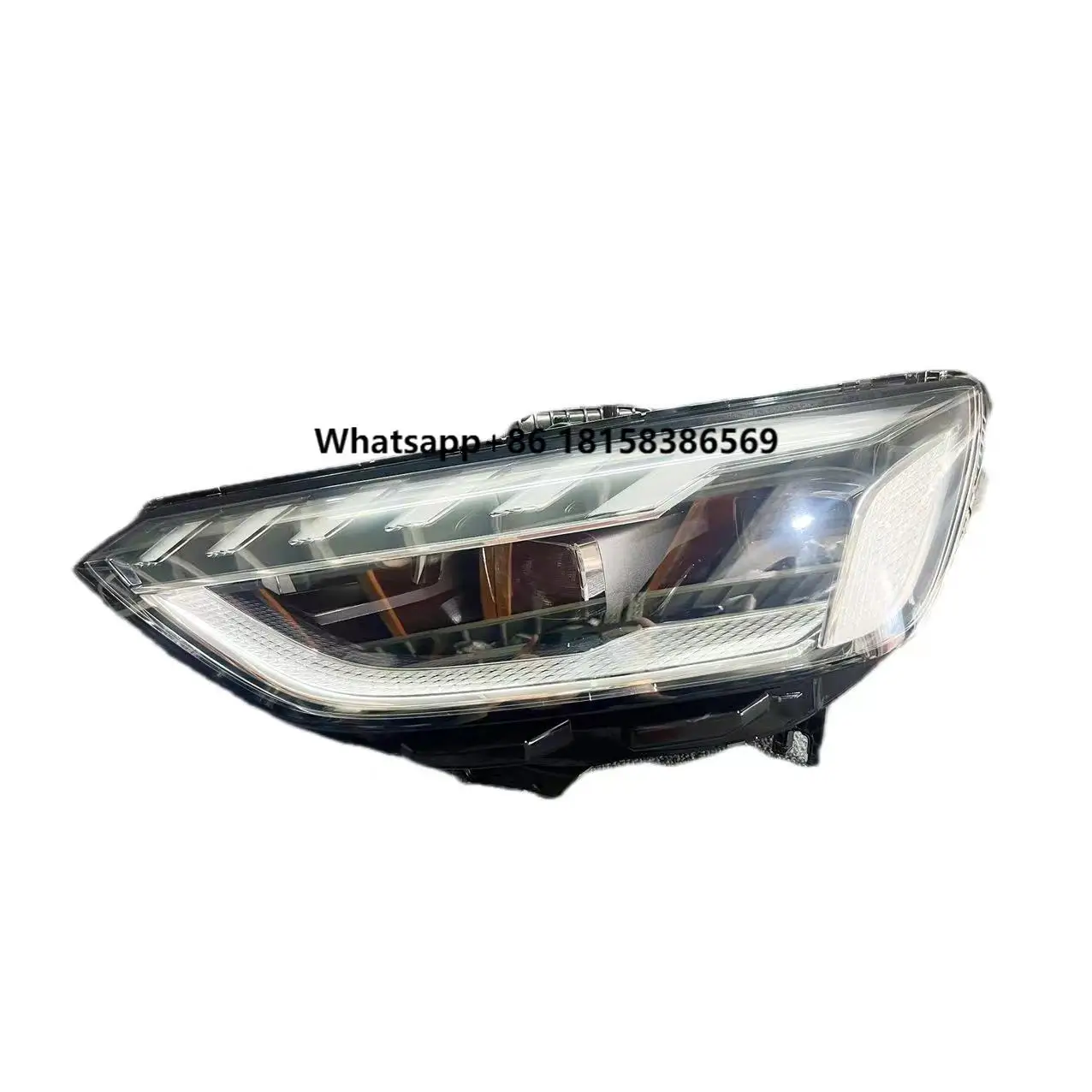 

For A4L S4 Headlights 2021 2022 2023 2024 Automotive LED Headlights