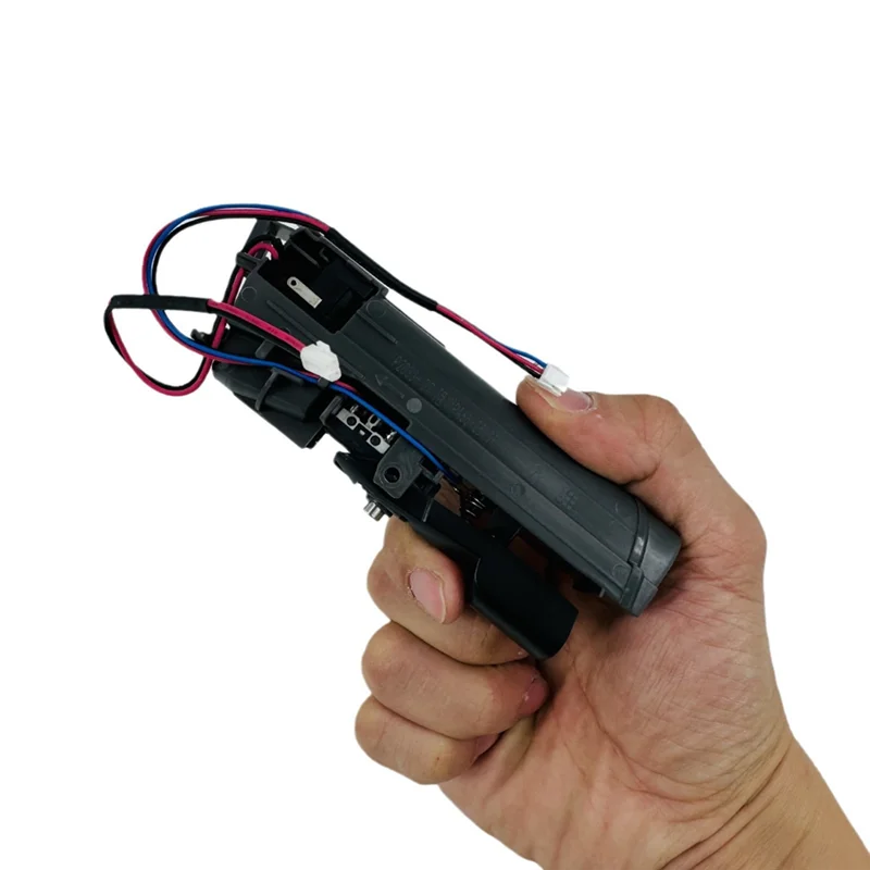 Conjunto de duto de ar com alça BAAM para Dreame R20 acessório de vácuo interruptor de botão de gatilho controlador de cabo de imprensa