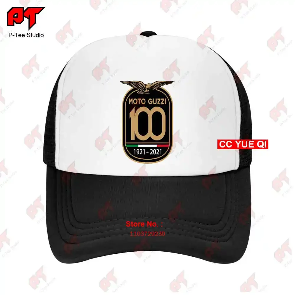 Anniversary 100Th Motos Guzzi 1921 2021 Baseball Caps Truck Cap TBTW