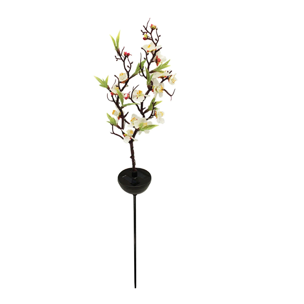 

1pc Solar Light Outdoor Flower Lamp Garden Lawn Ground Inserting Decoration Landscape Lighting Yard Solar Powered for Driveway