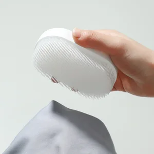 Weiche weiche Haut Kleidung Pinsel Multifunktionsschuhe minimalistische Kunststoffgriff Wäscherei Pinsel Reinigung Vorräte 9 Hauptverkaufscrince - №8