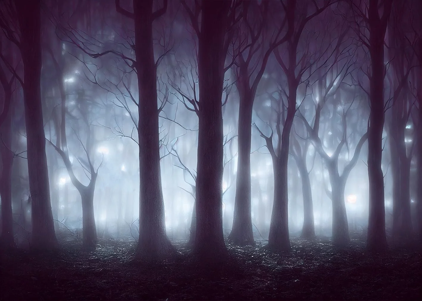 Dark Forest Halloween Gloomy Ghost Forest Misty Swamp Cemetery birthday party photo background photography backdrops studio