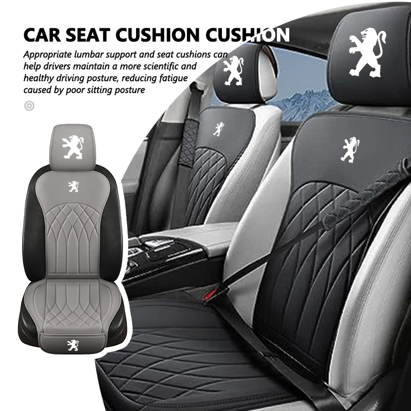 Per Peugeot Seggiolino Auto Cuscino Della Protezione Pad Traspirante Poggiatesta Copertura di Protezione Accessori 208 407 508 5008 106 107 205 307 308