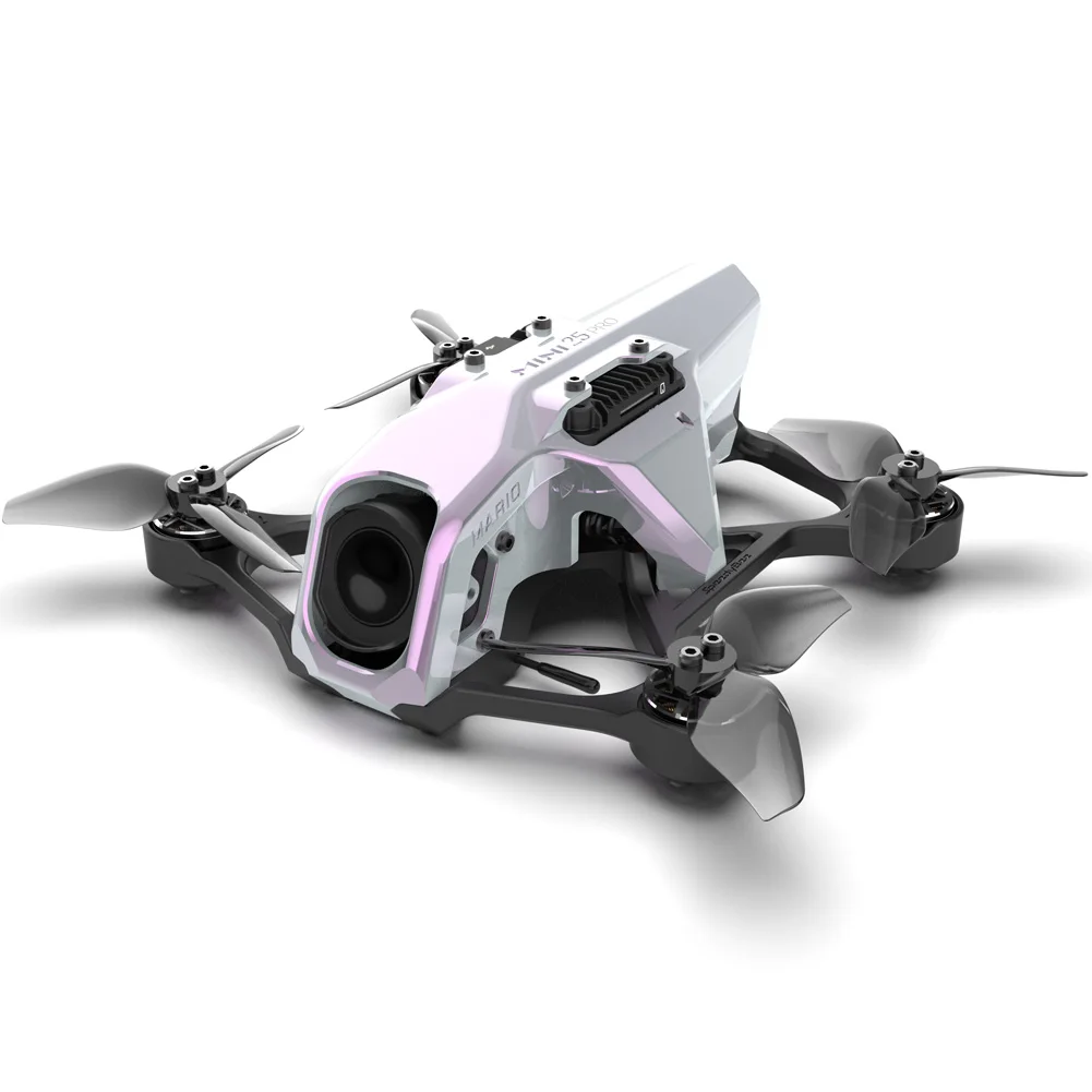 스피디비 마리오 미니25 2.5인치 시네웁 쿼드콥터 FPV 드론 WTFPV / O4 버전 - F435 AIO 1303.5 6660KV ELRS 2.4G