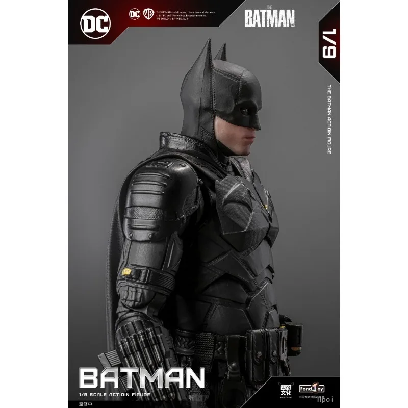 FondJoy Oryginalny Produkt Gotowy do Użytku 1/9 Ruchoma, Wykwintna Seria Lalek Batman Anime Zabawka Kolekcjonerska Model Prezent Festiwalowy dla Chłopca