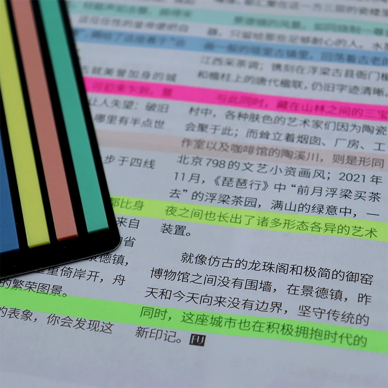 160Pcs Stickers Notes Transparent BookMarkers Index Tabs Flags Stationery Tabs Memo Pad Kawaii School Office Supplies