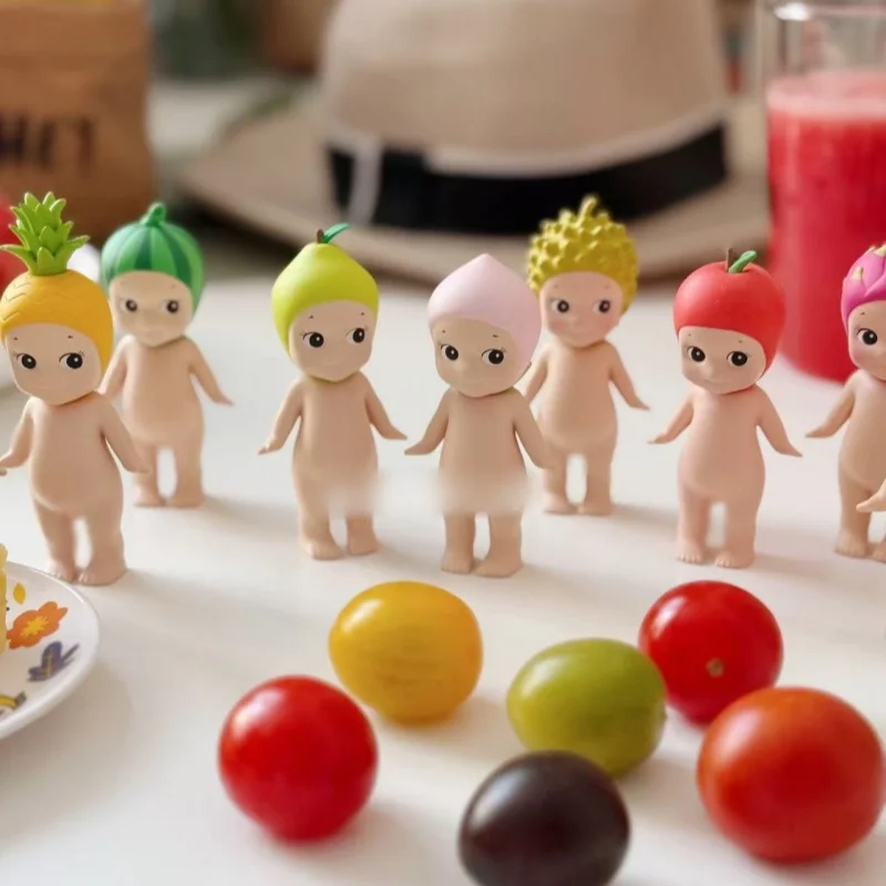 

Sonny Angel Fruit Series Blind Box Surprise Box Original Action Figure Cartoon Model Mystery Box Collection Girls Gift