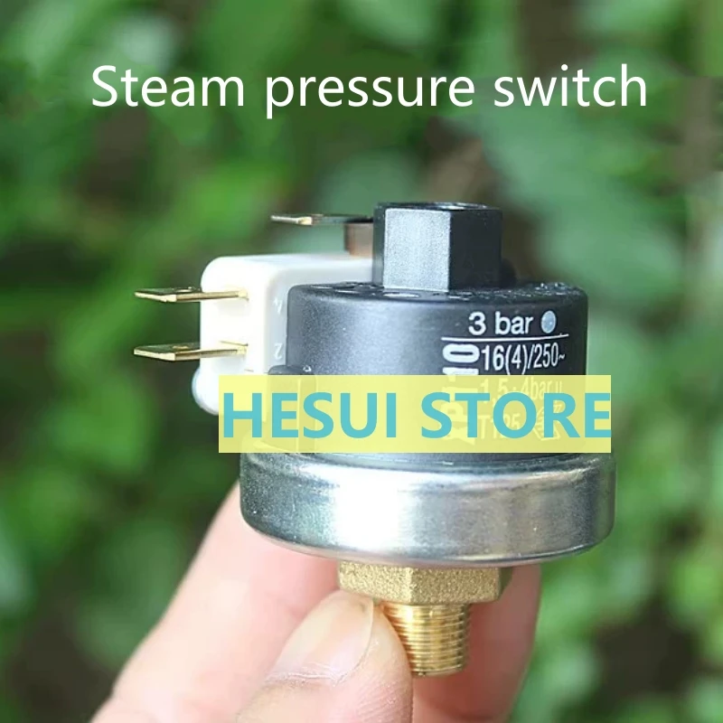 Steam pressure switch Water pressure pressure hydraulic controller Ironing steam boiler steam engine