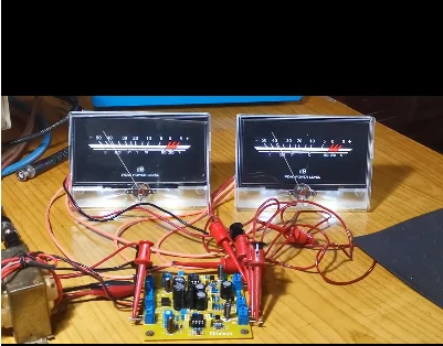 New high imitation Mcintosh level meter driver board and VU high level meter kit