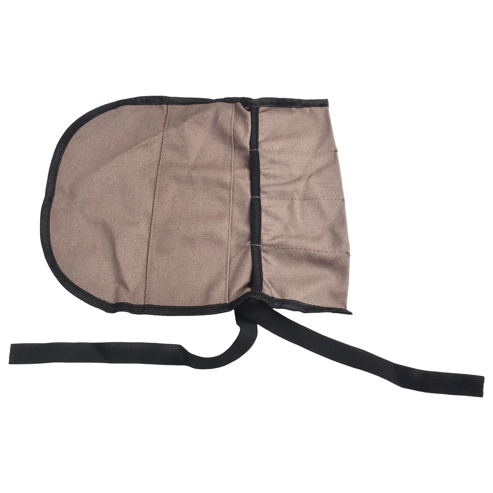 Toolkit Tool Bag 1pcs Grey High Capacity Multiple Pockets Roll Up Style High Quality For Carrying & Storing Tools