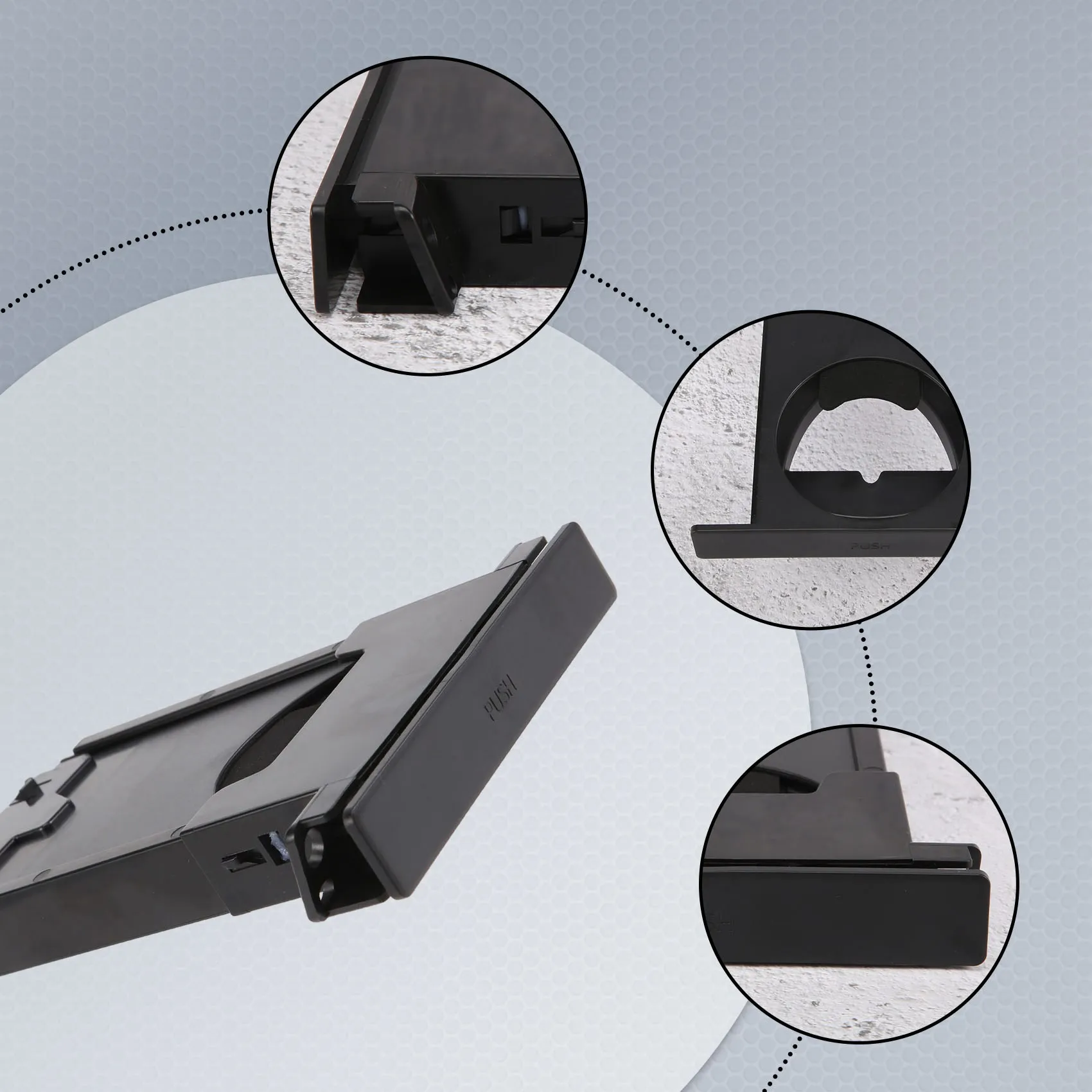 

Выдвижной держатель для чашки или напитков на приборной панели автомобиля для Toyota Land Cruiser 80 Series 1995-1996 55620-60010