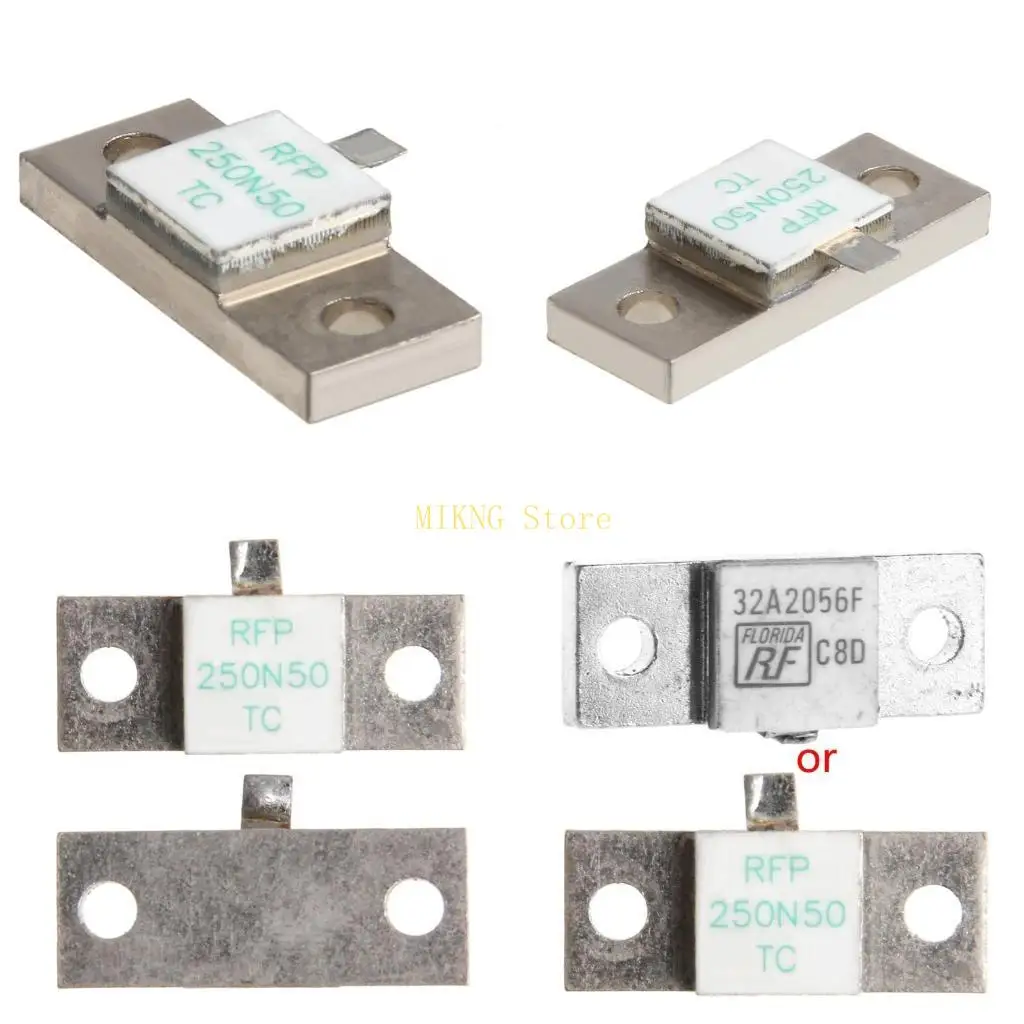 Resistência a carga RFP 250-50 250W 50 Ohm 250N50 RF Resistores Melhor venda