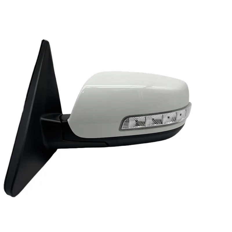 

Зеркало заднего вида на крыле автомобиля в сборе, боковое зеркало в сборе для Kia Sorento 2009 2010 2011 2012 2013 2014 9 контактов, складное с электроприводом