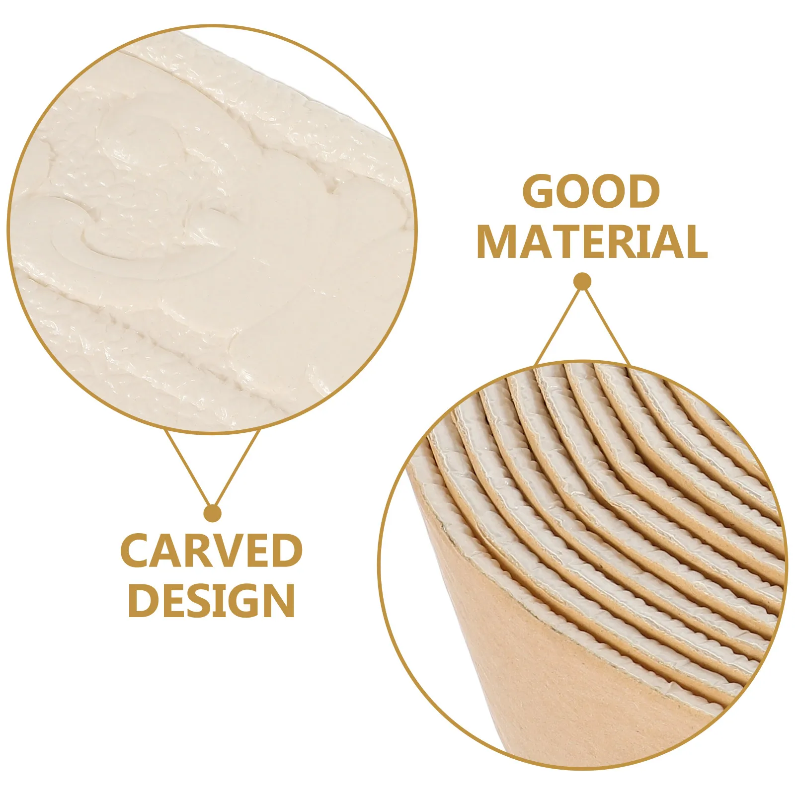 

Waistline Foam Edge Strip Multifunctional Wall Molding Trim Caulk Baseboard Sticker
