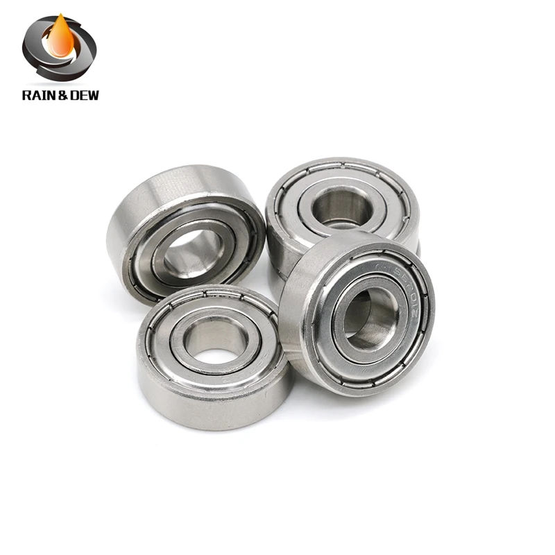 

S6200ZZ Bearing ABEC-7 (1 PCS) 10x30x9 mm Deep Groove 6200-2ZZ Ball Bearings 6200ZZ 180200 ZZ 6200 2ZZ EMQ Quality