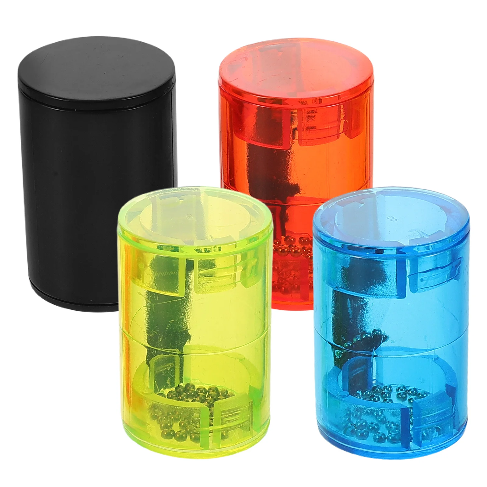 

4pcs Colorful Finger Shakers Plastic Percussion Rhythm Instruments For Ukulele Guitar Band Hand Shaker Egg Music Tool Accessory