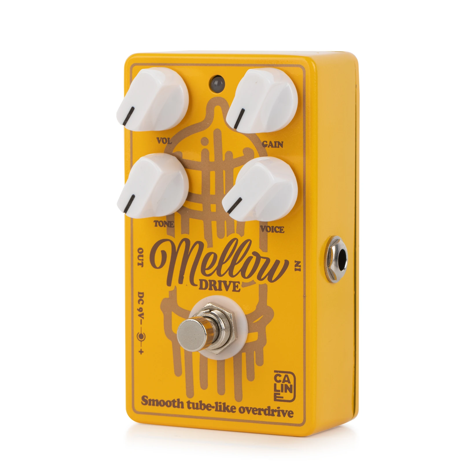 Imagem -02 - Caline-mellow Unidade Overdrive Guitarra Efeito Pedal Cp502 Guitarra Acessórios