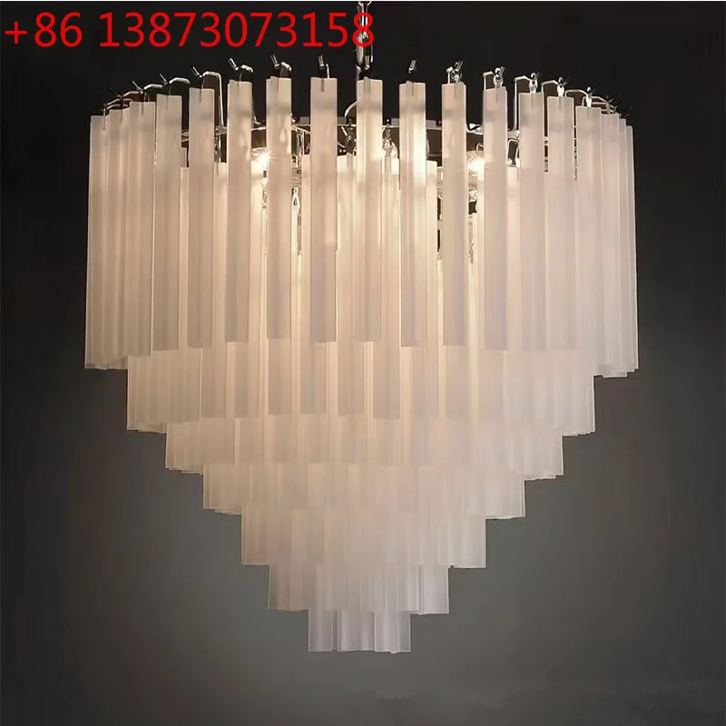 

French living room chandelier romantic light luxury villa crystal dining room light vintage glass simple modern bedroom lamp