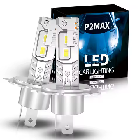 50W 2PCS Powerful H4 H7 H11 H8 9005 HB3 9006 HB4 LED Car Headlight Fog Bulbs 12V 6000K for Car Lights Foglamp Headlamp Lighting