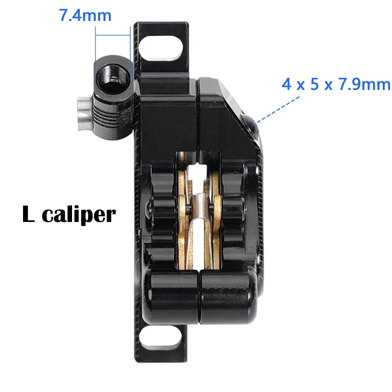 DYISLAND LD-210 Electric Scooter Hydraulic Brake Caliper image 3
