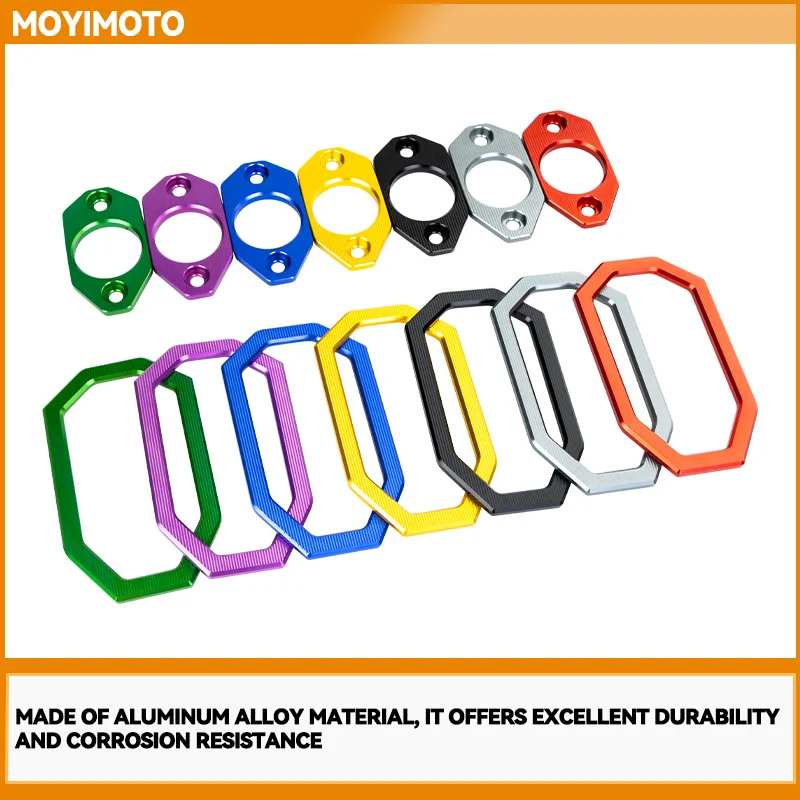 Motorcycle Accessories For HONDA ADV350 Adv 350 2021-2026 Exhaust Hood Decorative Cover Exhaust Pipe Tail Anti Collision Cover